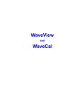 WaveView and WaveCal - Measurement Computing