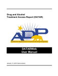 3D DATARWeb User Manual - Marin Health and Human Services