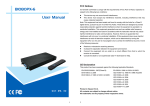 B1080PX-6 User Manual