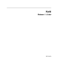Kotti Release 1.1.5-dev