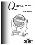 User Manual - Pro Audio And Lighting