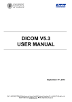 DICOM V5.3 USER MANUAL - CMT