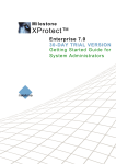 Milestone XProtect Enterprise 7.0 30-DAY TRIAL
