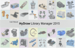 HyDraw Library Manager 2015 User Manual