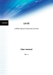 LB-OE User manual - AV-iQ
