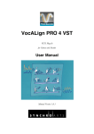 VocALign Pro4 VST 1_0_1b manual draft