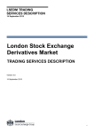 LSEDM - Trading Service Description