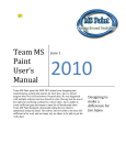 Team MS Paint User`s Manual