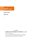 EFP-LC Instruction Manual