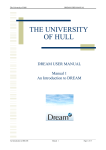 THE UNIVERSITY OF HULL