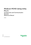 Modicon M340 Using Unity Pro S