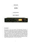 IGS Audio User`s Manual.