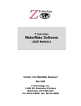 MeterMate Software - Z Technology, Inc