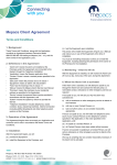 Client Agreement