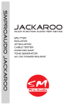 JACKAROO - SM Pro Audio