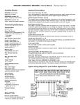 EM3028B User`s Manual