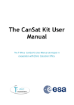 The CanSat Kit User Manual