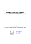 Industio C114HI User`s Manual