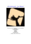 eDive Software &ndash; User Manual