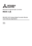 MELSEC iQ-R Analog-Digital Converter Module User`s Manual