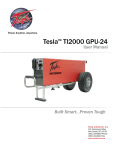 Tesla™ TI2000 GPU-24 - Tesla™ Industries Inc