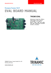 TMC603-EVAL Manual