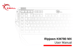 Ripjaws KM780 MX User Manual
