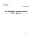 ML610Q438/439 Reference Board