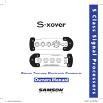 the S-xover User Manual in PDF format