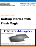 Getting started with Flash Magic