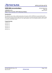 V850ES/Jx3-L Real-Time Counter (RTC Backup Mode)