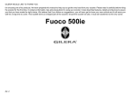 Fuoco-MP3 500(USA) User Manual