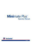 Minimate Plus Operator Manual