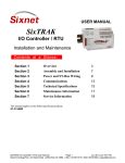 ST-GT-1210 User Manual