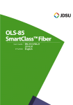 User`s Guide OLS-85 - ISATEL Electronic AG