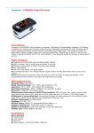 Oximeter - CMS50EL Pulse Oximeter Instructions Major Features