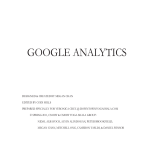 Google Analytics™ book - San Jose State University