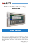 ADM-5842AX User Manual - Goarista.us Goarista.us