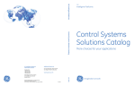 GE Controller Solutions Catalog