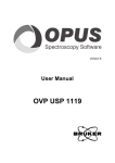 OVP USP 1119