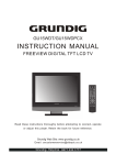 Grundig GU15WDT