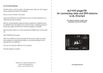 ALP R/G pluginTM for connecting radar and GPS