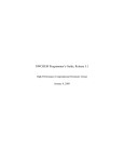 NWChem Programming Guide 5.1