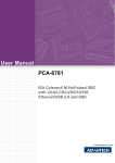 User Manual PCA-6781