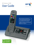 BT Hudson 1500 User Guide - Home