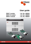 492023 TDX DVB T-T2-C Input - User manual - EN - screen
