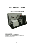 ITech AXXIS Manual