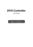 2510 Controller - Martin Professional