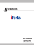 6806956R3 iFork User Manual