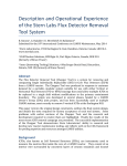 Flux Detector Removal Tool System